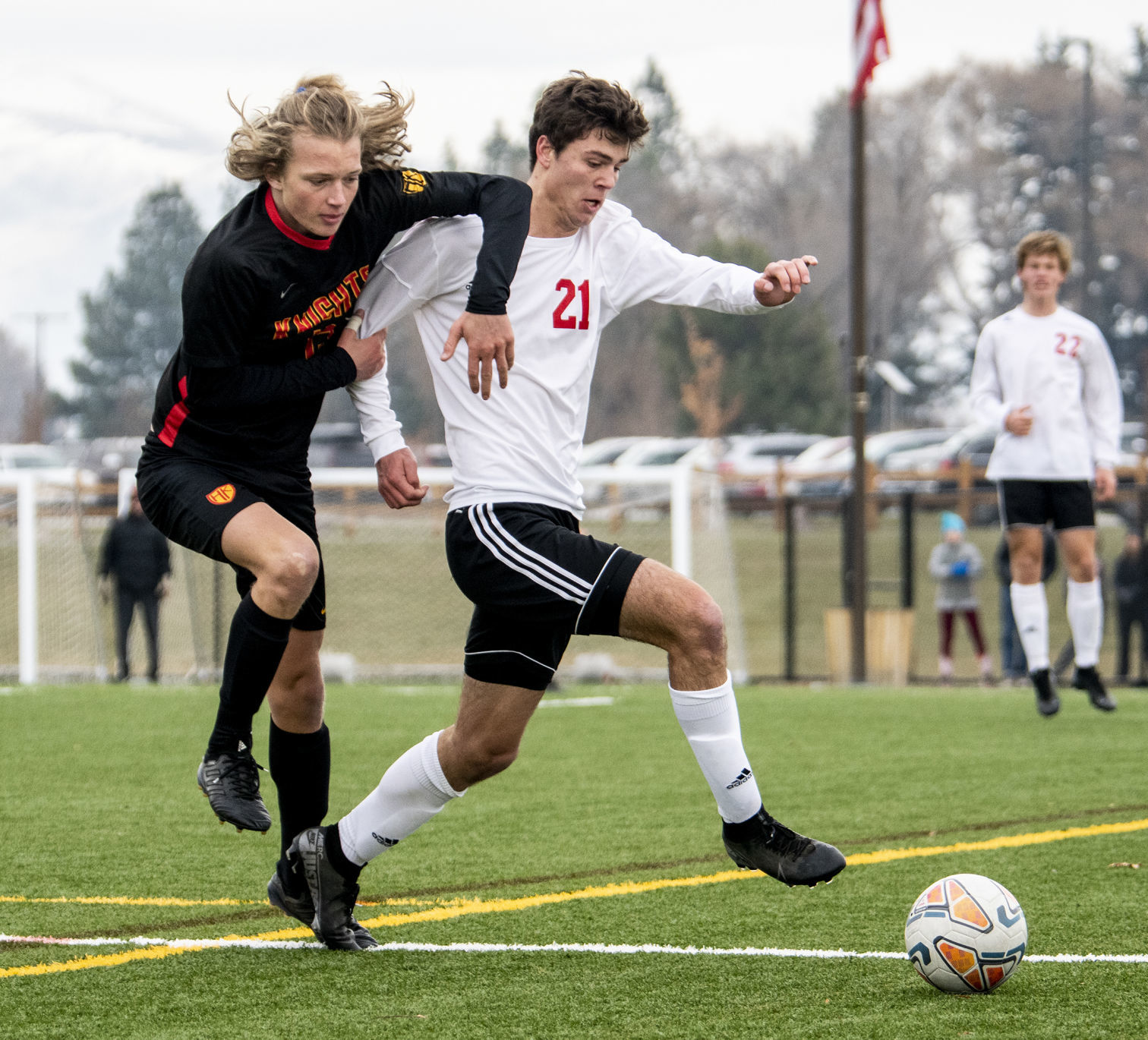 Hellgate vs. Bozeman AA state finals 17